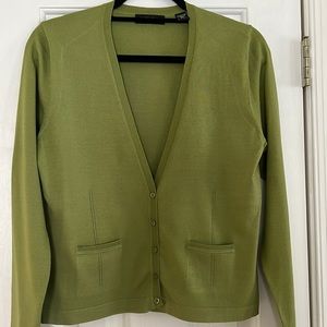 Women’s Designer Lightweight Cardigan.Sz-PL.By Valerie Steven’s.Worn Once.EUC